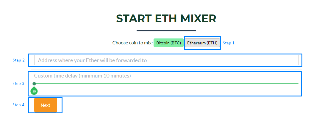 ethereum mixer
